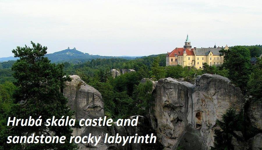 Апартаменты Barokni Fara Cesky Raj Zelezny Brod Экстерьер фото